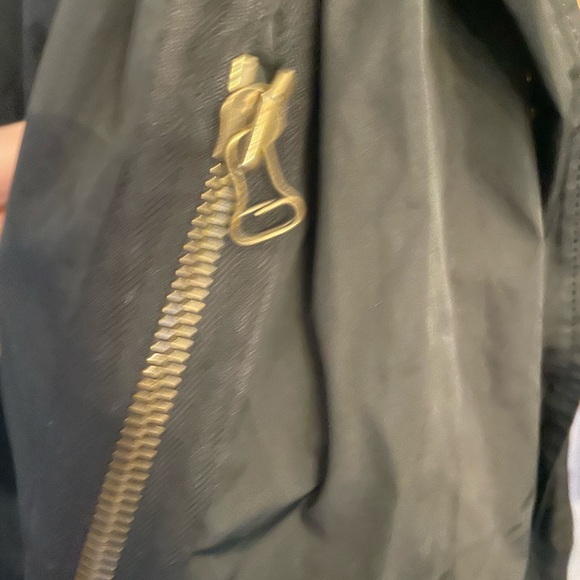 Lanvin River 2003 Pleated Trench Coat - Picture 8 of 9